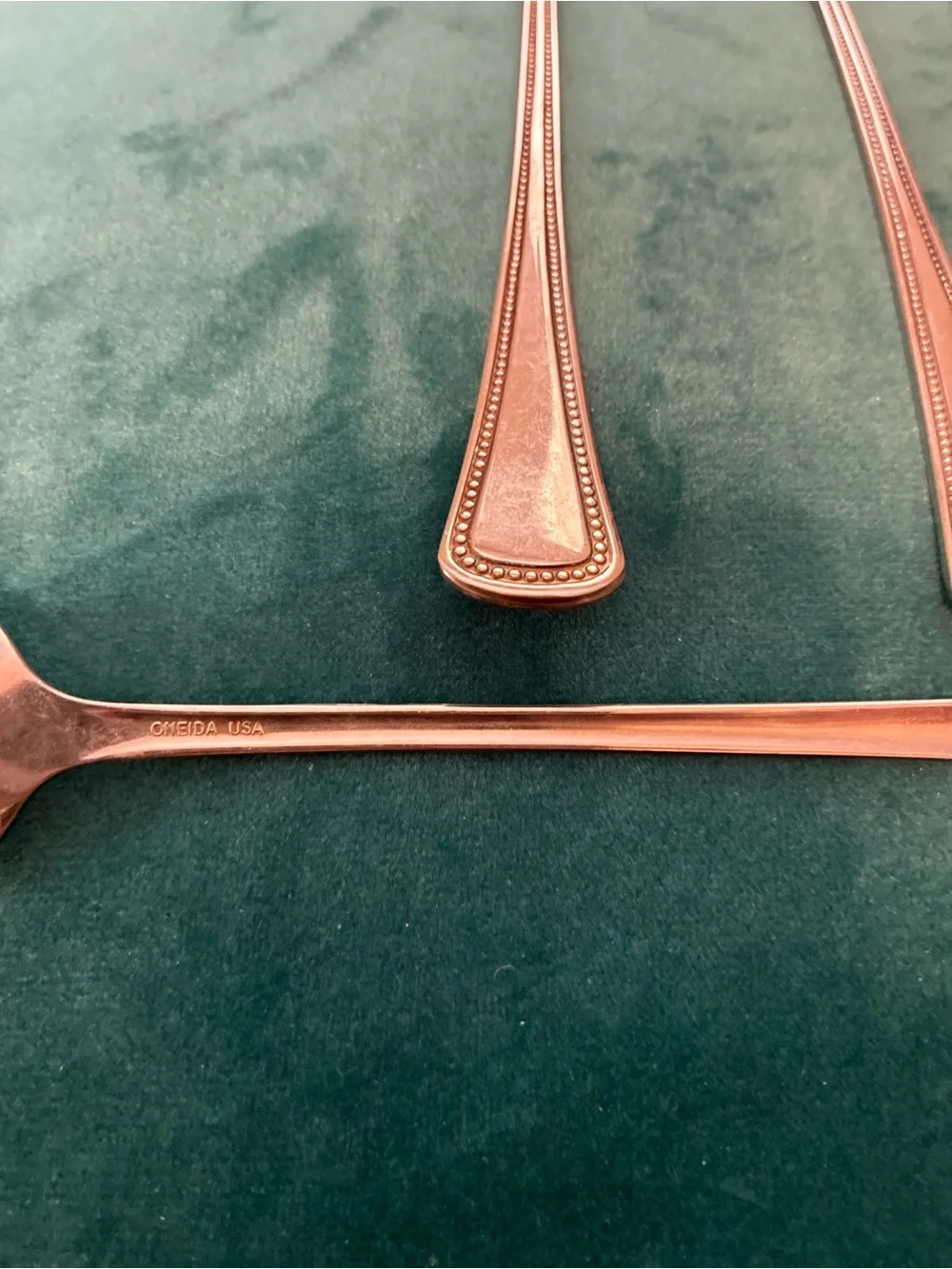 Oneida set stainless